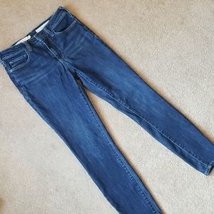 Pilcro Anthropologie High Rise Denim Legging 28
